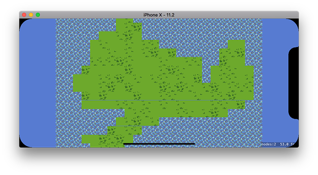 SpriteKit Recipe – Custom Scale Mode | The Liquid Fire